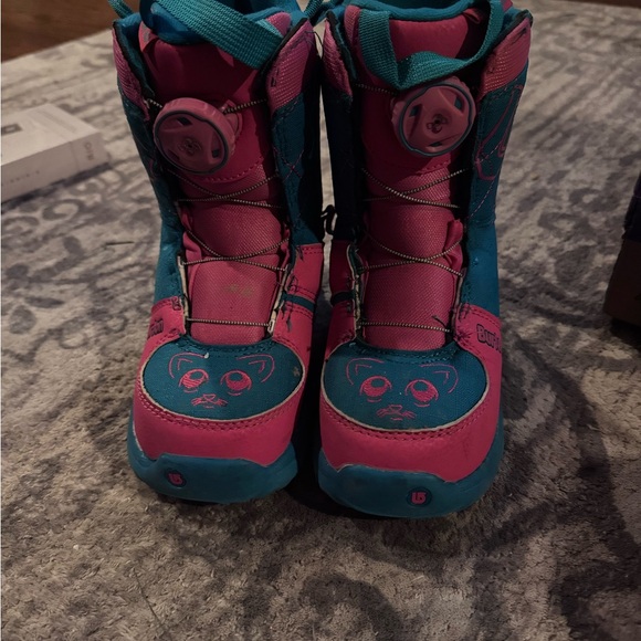 Burton Snowboard & Boots - Picture 7 of 12